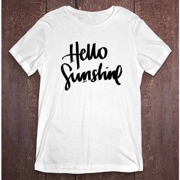 My Favorite T-Shirt Hello Sunshine - Picture 2 of 7